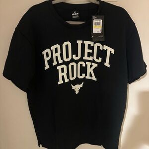 Project Rock Black T-Shirt size M